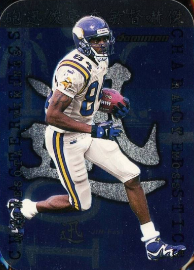 2000 Skybox Dominion Characteristics Randy Moss #6 Football Card